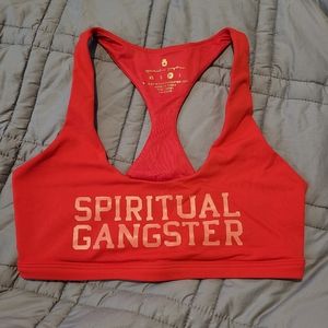 Spiritual Gangster Sports Bra | NWOT